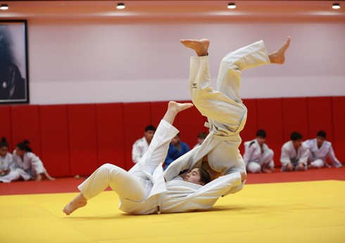 Cüdo üzrə milli komandalar üçün kəmər dərəcələri üzrə imtahan keçirilib