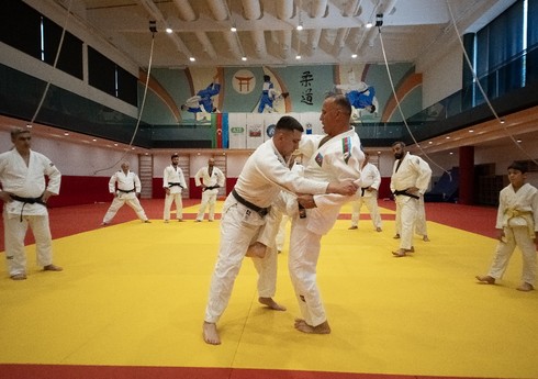 Cüdo üzrə milli komandaların Təlim-Məşq Mərkəzində hakimlər üçün praktiki seminar təşkil olunub