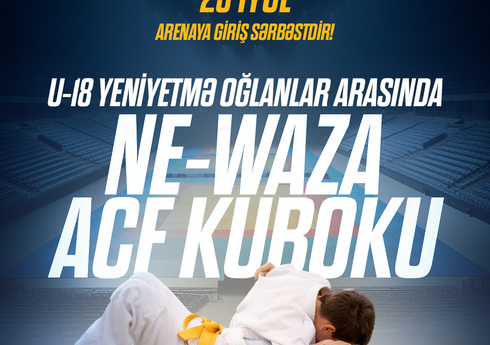 Cüdo üzrə yeniyetmələr arasında ACF Kuboku keçiriləcək