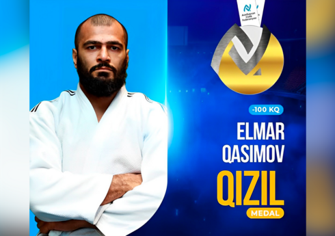 Cüdoçu Elmar Qasımov: "Birinci görüşdə barmaqlarım ağrıyırdı"