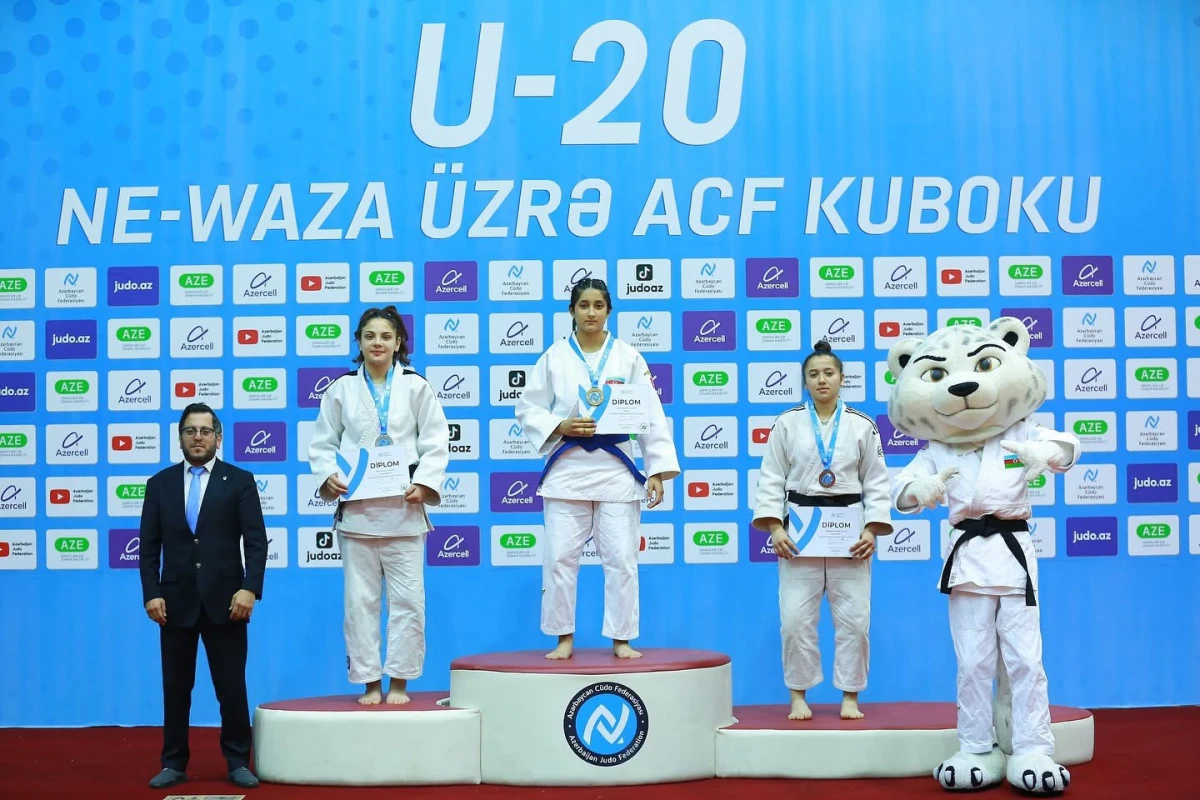 Cüdoçular arasında Ne-vaza üzrə ACF Kuboku keçirilib