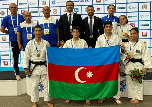 Cüdoçularımız MDB Oyunlarının ilk günündə 3 qızıl və 2 bürünc medal qazanıb - YENİLƏNİB - 2