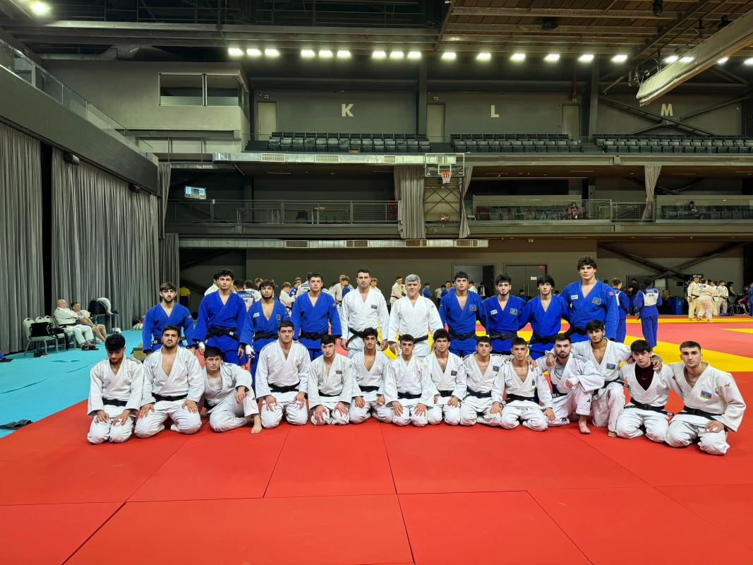 Cüdoçularımız Türkiyədə beynəlxalq təlim-məşq toplanışına qatılıblar