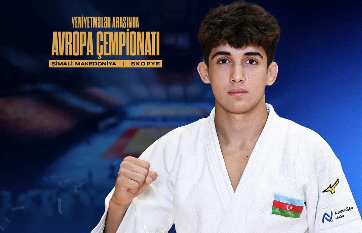 Cüdoçularımızdan Avropa çempionatında uğurlu start