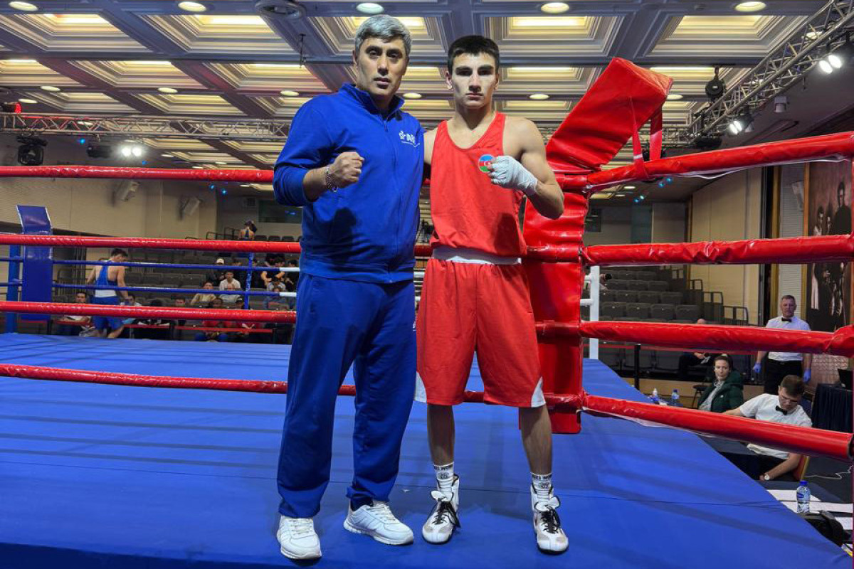 Daha bir boksçumuz “Adriatik incisi”ndə yarımfinala vəsiqə qazanıb