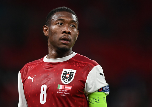 David Alaba Azərbaycanla oyunu buraxacaq