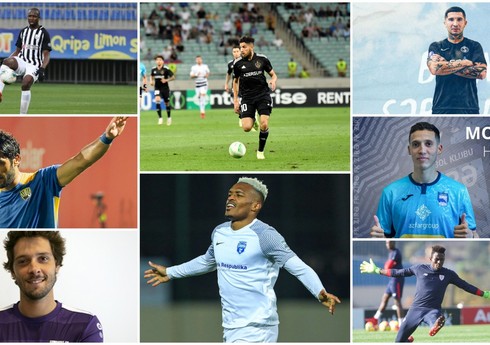 DÇ-2022: Mundial iştirakçılarının Azərbaycan Premyer Liqasındakı təmsilçiləri