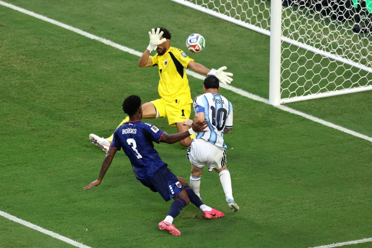 DÇ-2026: Argentina Kabo-Verdeni çətinliklə məğlub edərək 1/8 finala çıxıb - YENİLƏNİB