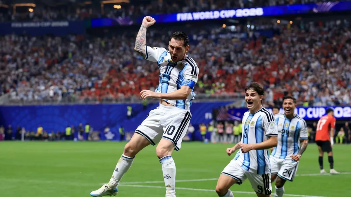 DÇ-2026: Argentina yarımfinala yüksəlib