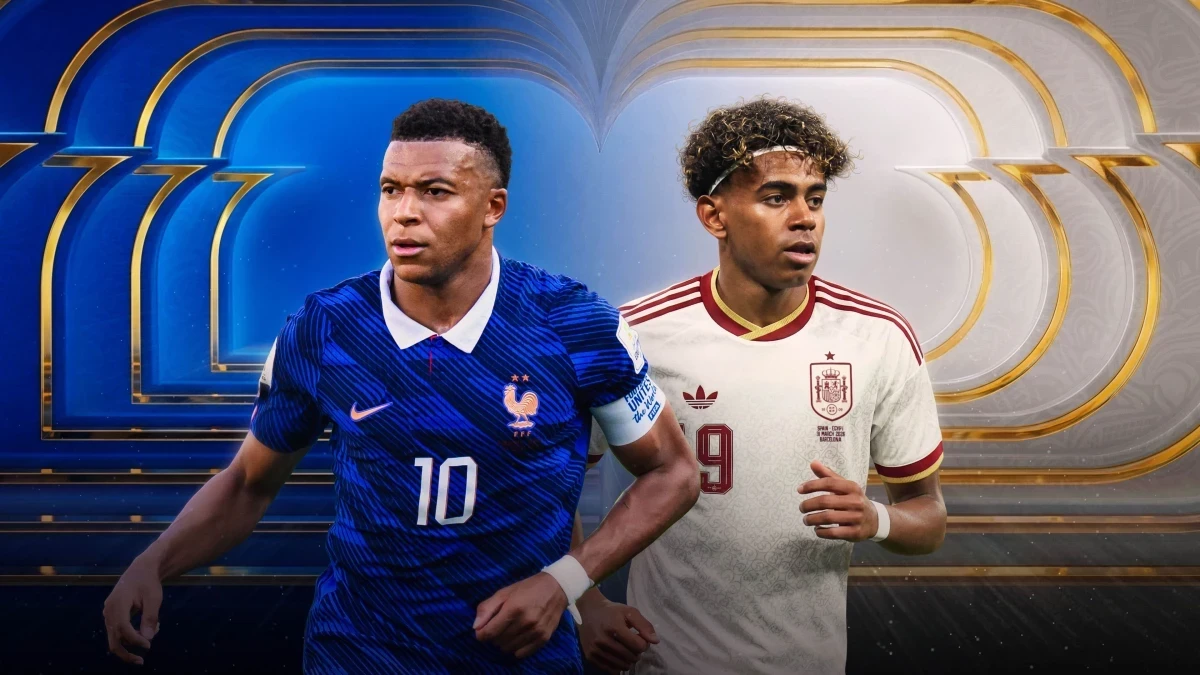 DÇ-26: Yarımfinalın ilk qarşılaşmasında İspaniya və Fransa milliləri üz-üzə gələcək