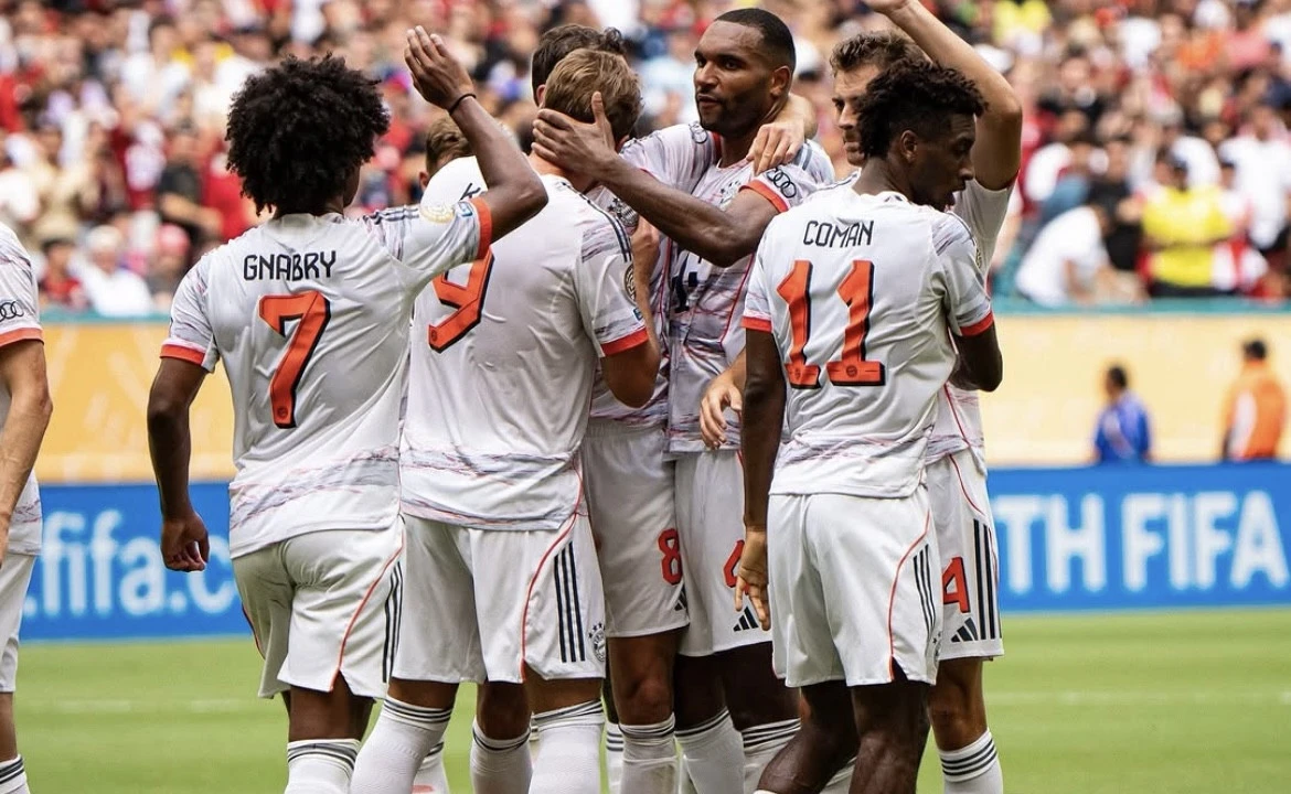 DÇ: “Bavariya” qalib gəldi - MƏRHƏLƏ ADLADI