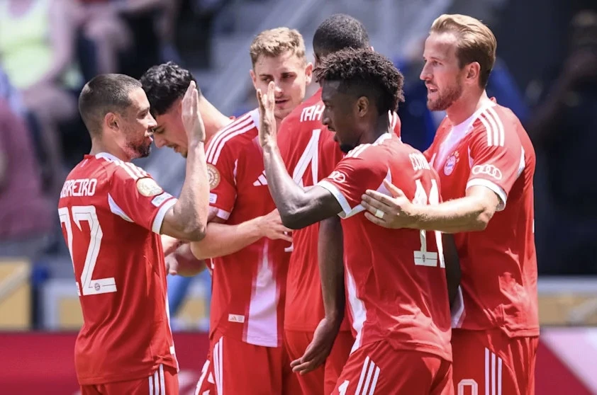 DÇ: "Bavariya"dan darmadağın, PSJ-dən inamlı qələbə - YENİLƏNİB