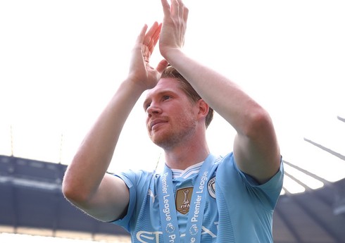 De Bruyne karyerasını "City Football Group"un klublarından birində davam etdirə bilər