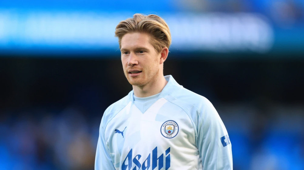 De Bruyne Səudiyyə Ərəbistanında çıxış edə bilər