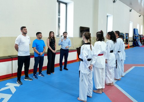 Deflimpiya üzrə Azərbaycan millisinin məşqçi heyətinin təqdimatı baş tutub