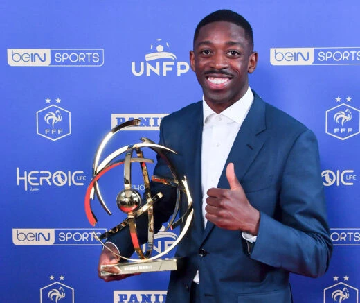 Dembele mükafatlandırılıb