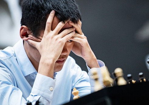 Din Liren şahmat tacı uğrunda dueldə yenidən ümumi hesabı bərabərləşdirib