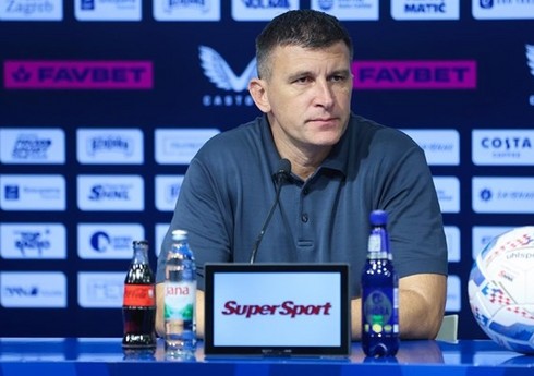 "Dinamo"nun baş məşqçisi: "Qarabağ" ilk dəqiqələrdən təzyiq göstərəcək