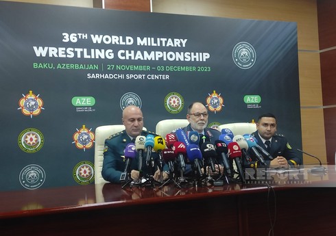 Dirk Şvede: "Bakıdakı dünya çempionatının təşkilatçılığını yüksək qiymətləndirirəm"