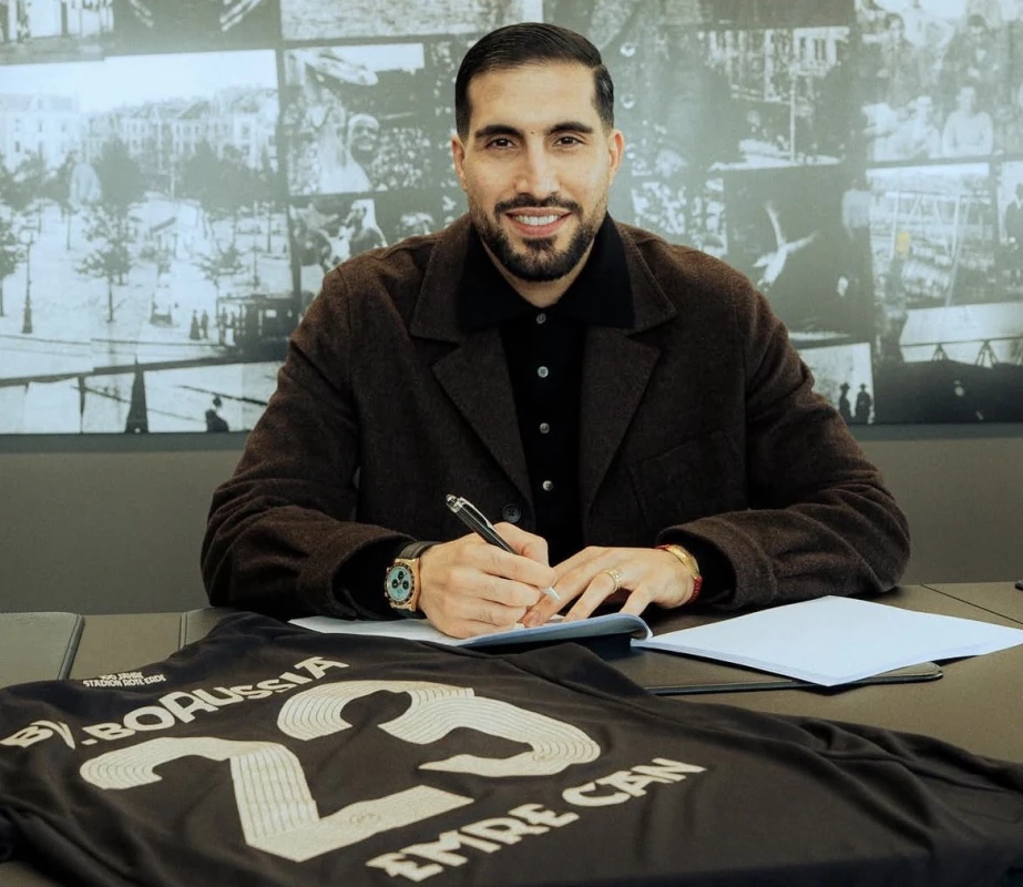 “Dortmund”da yeni müqavilə - RƏSMİ