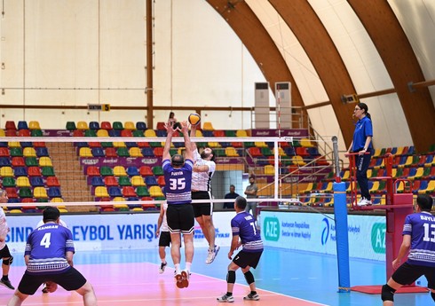 Dövlət qurumlarının əməkdaşları arasında keçirilən voleybol yarışının qalibləri müəyyənləşib