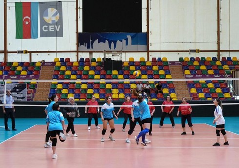 Dövlət qurumlarının əməkdaşları arasında voleybol yarışı keçirilib
