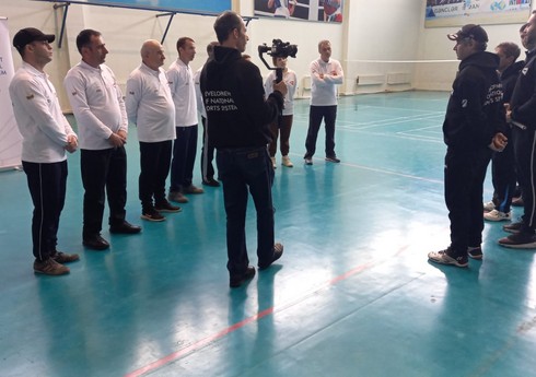 Dünya Badminton Federasiyasının eksperti Qusarda məşqçilərə seminar keçib