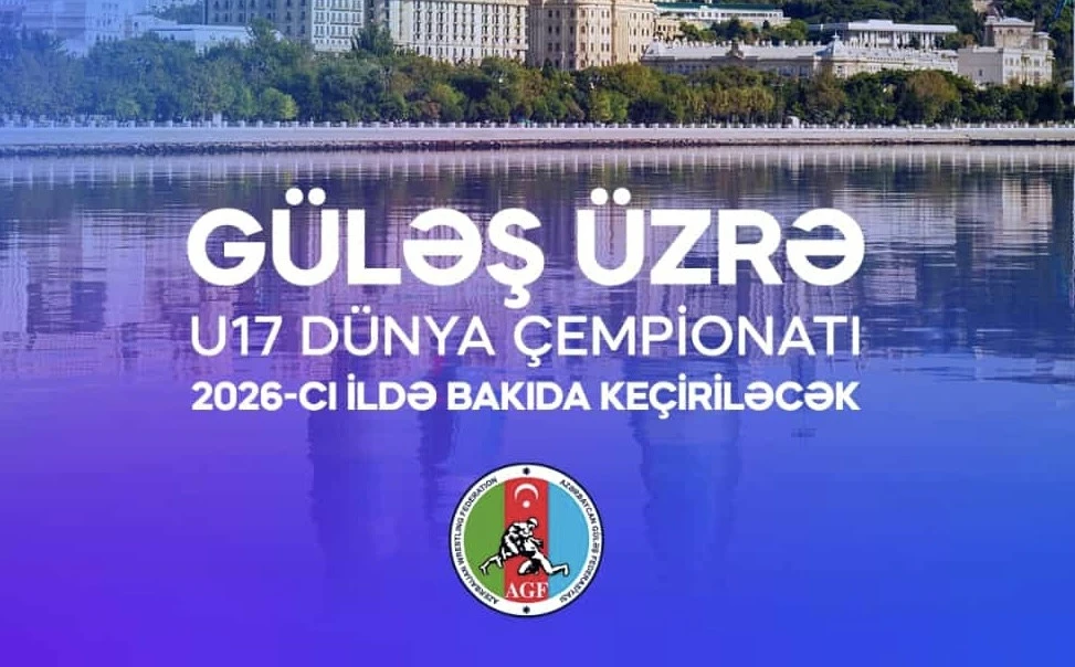 Dünya çempionatı 2026-cı ildə Bakıda keçiriləcək