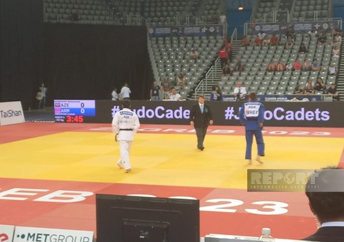 Dünya çempionatı: Azərbaycan cüdoçuları finalda bir-birinə rəqib olublar - YENİLƏNİB - 12