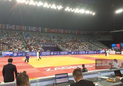 Dünya çempionatı: Azərbaycan cüdoçusu qələbə qazanıb - YENİLƏNİB