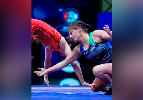 Dünya çempionatı: Azərbaycanın 3 güləşçisi bürünc medal qazanıb