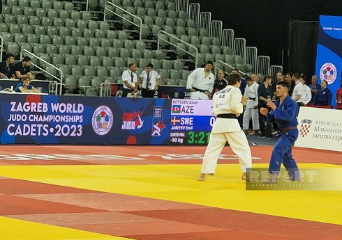 Dünya çempionatı: Azərbaycanın daha bir cüdoçusu bürünc medal qazanıb - YENİLƏNİB - 8