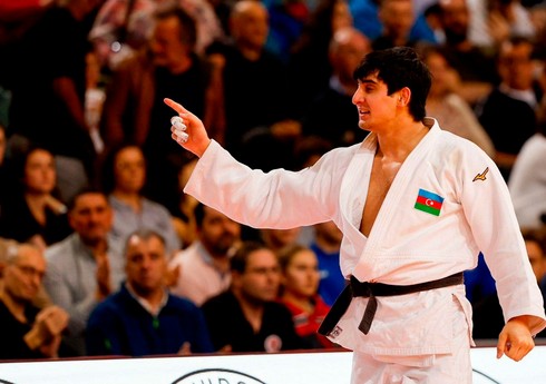 Dünya çempionatı: Azərbaycanın daha bir cüdoçusu bürünc medal qazanıb