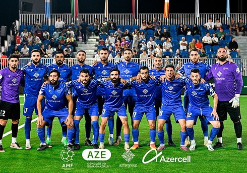 Dünya çempionatı: Azərbaycanın minifutbol millisi yarımfinalda uduzub