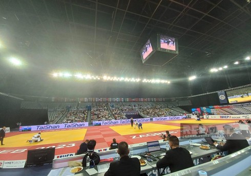 Dünya çempionatı: Azərbaycanın üç cüdoçusu qələbə qazanıb - YENİLƏNİB