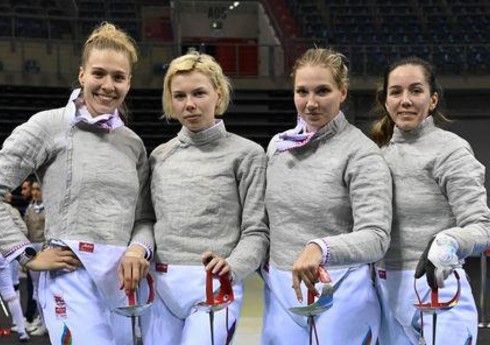 Dünya çempionatı: Qadın sablyaçılardan ibarət Azərbaycan millisi 1/4 finala yüksəlib