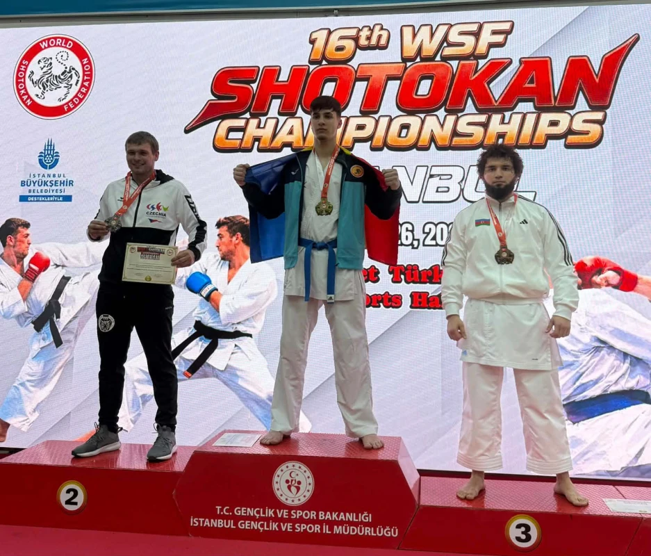 Dünya çempionatında Azərbaycan karateçilərindən iki medal