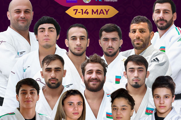 Dünya çempionatında iştirak edəcək Azərbaycan cüdoçuları bəlli olub