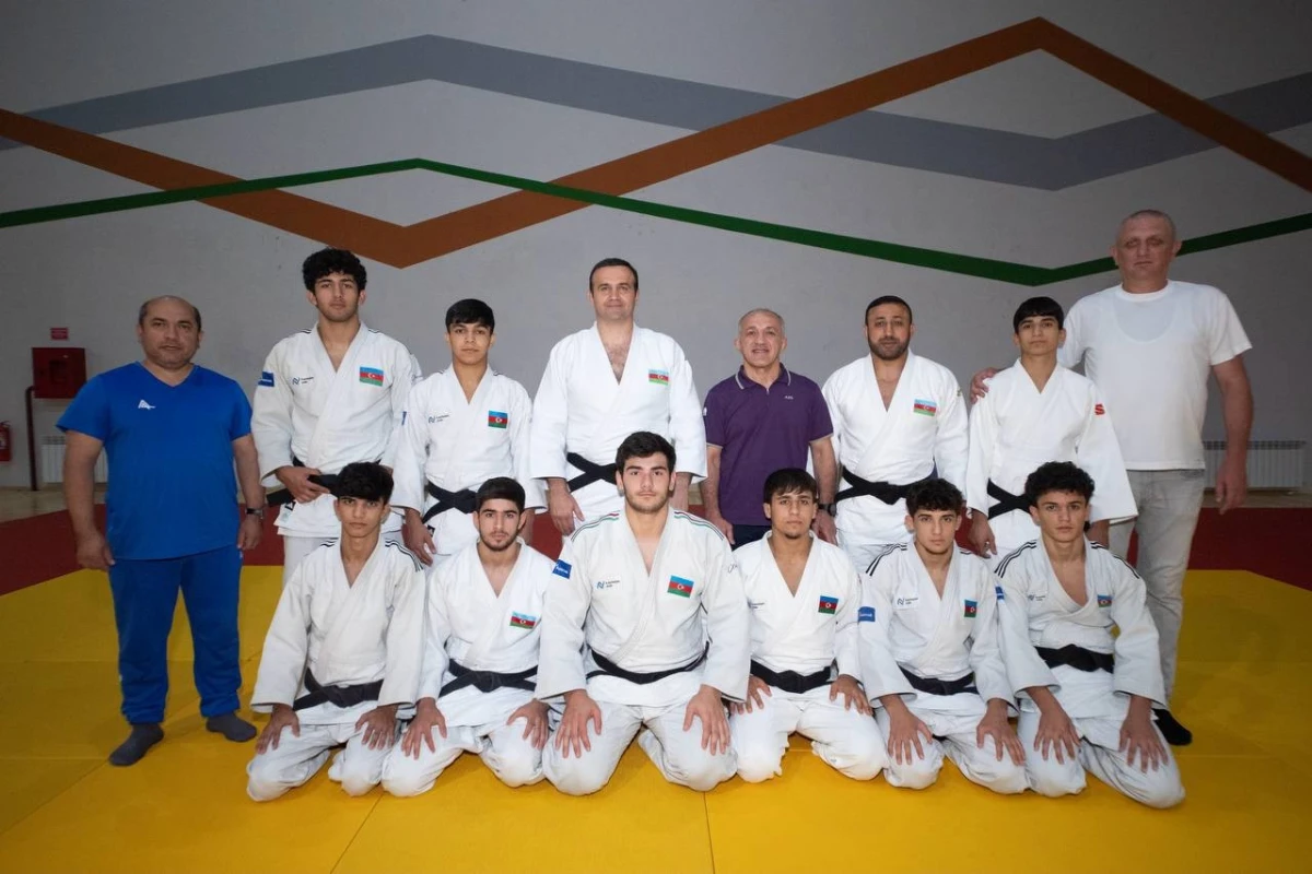 Dünya çempionatında iştirak edəcək cüdoçularla görüş keçirilib