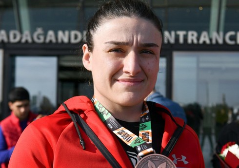 Dünya çempionatının bürünc mükafatçısı: "Məqsədim olimpiadaya lisenziya qazanmaqdır"