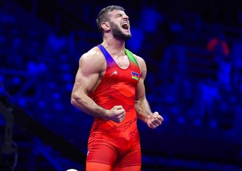 Dünya çempionatının finalına yüksələn Azərbaycan güləşçisi: “Ondan revanşı almağa çalışacağam”