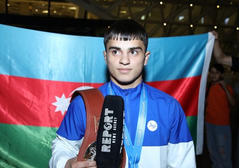 Dünya çempionu olan Azərbaycan güləşçisi: "Yarış mənim üçün çox uğurlu alındı"