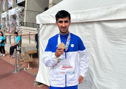 Dünya çempionu olan Azərbaycan paraatleti: Növbəti hədəfim Parisdəki paralimpiadadır