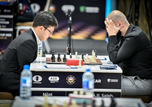 Dünya Kuboku: Azərbaycan şahmatçısı 1/4 final mərhələsinin ilk oyununda heç-heçə edib