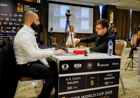 Dünya Kuboku: Nicat Abasov 1/8 finala qələbə ilə başlayıb