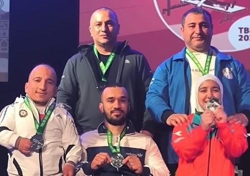 Dünya Kuboku: Parapauerliftinq üzrə Azərbaycan millisi komanda hesabında ikinci olub