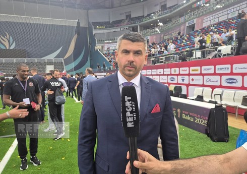 Dünya Minifutbol Federasiyasının prezidenti: "Azərbaycan millisi yarandığı 8 il ərzində inanılmaz işlər görüb"