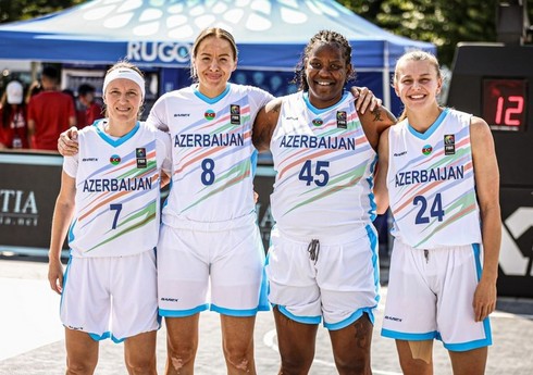 Dünya Qadın Seriyası: Azərbaycan millisi çıxışını başa vurub