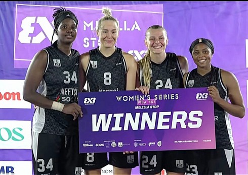 Dünya Qadın Seriyası: “Neftçi” Melilya mərhələsinin çempionu olub - YENİLƏNİB-2