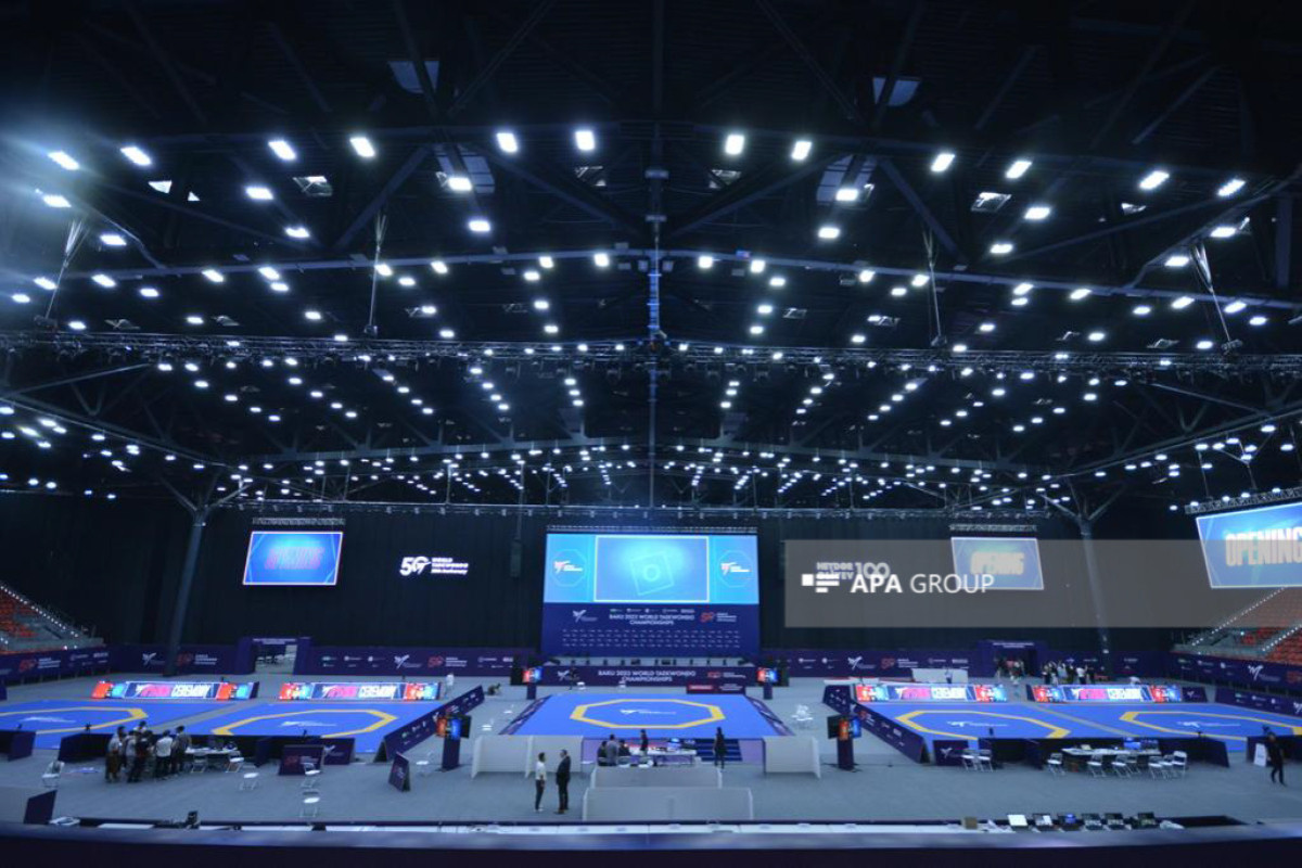 Dünya Taekvondo Federasiyasının prezidenti: 26-cı dünya çempionatı yüksək səviyyədə təşkil olunub